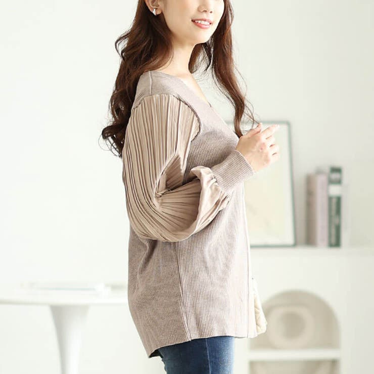 大きいサイズレディース トップス ニット | GOLDJAPAN　大きいサイズ専門店 | 詳細画像11 