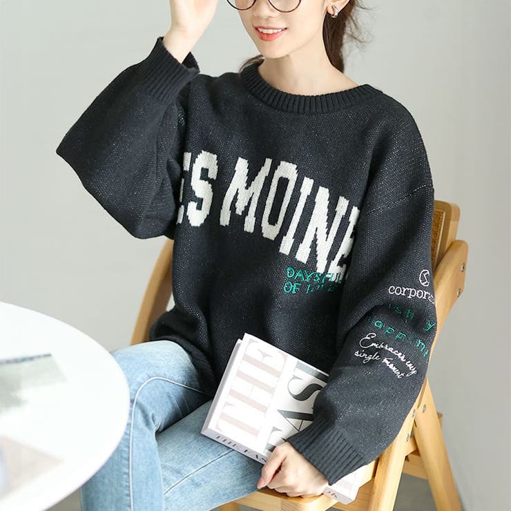 大きいサイズレディース トップス ニット | GOLDJAPAN　大きいサイズ専門店 | 詳細画像13 