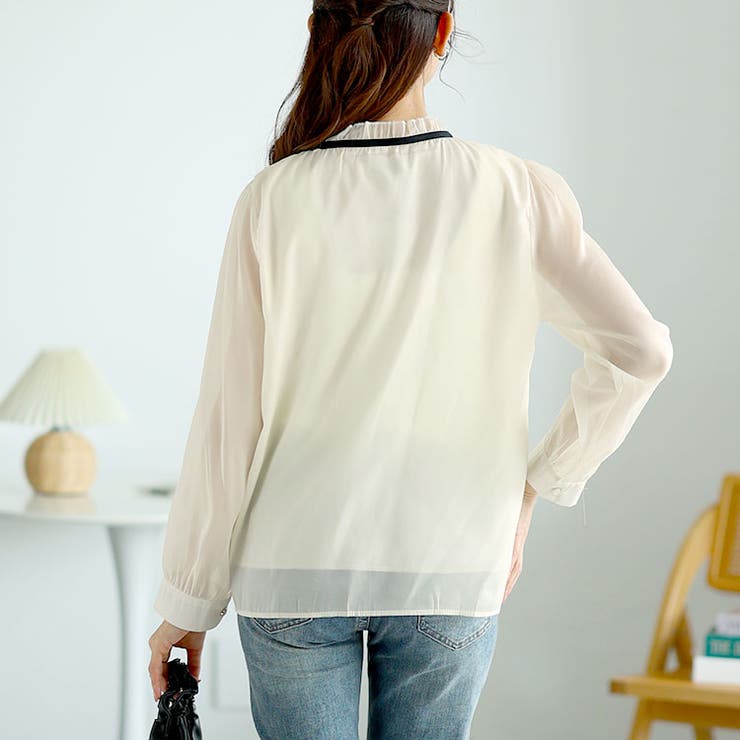 大きいサイズレディース トップス シャツ | GOLDJAPAN　大きいサイズ専門店 | 詳細画像10 