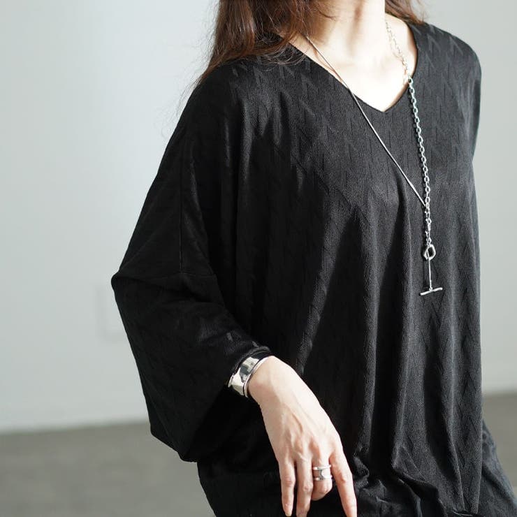 大きいサイズレディース トップス カットソー | GOLDJAPAN　大きいサイズ専門店 | 詳細画像8 