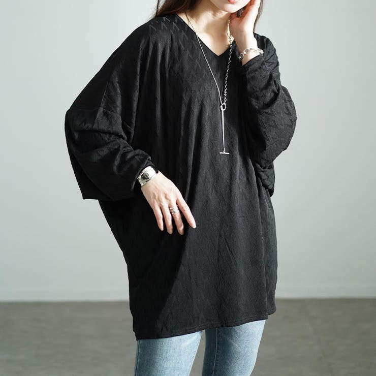 大きいサイズレディース トップス カットソー | GOLDJAPAN　大きいサイズ専門店 | 詳細画像9 