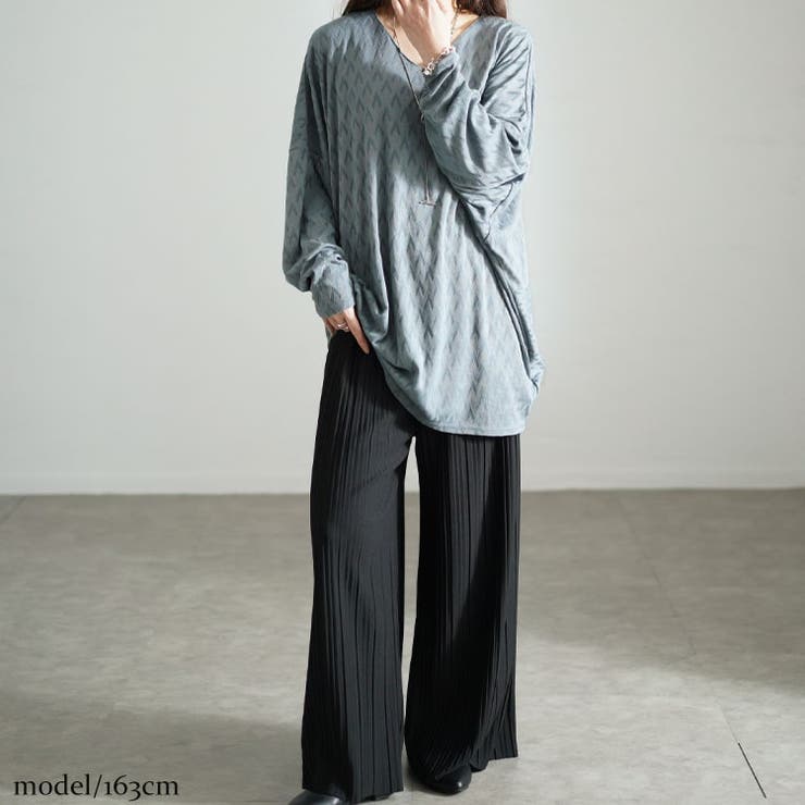 大きいサイズレディース トップス カットソー | GOLDJAPAN　大きいサイズ専門店 | 詳細画像12 