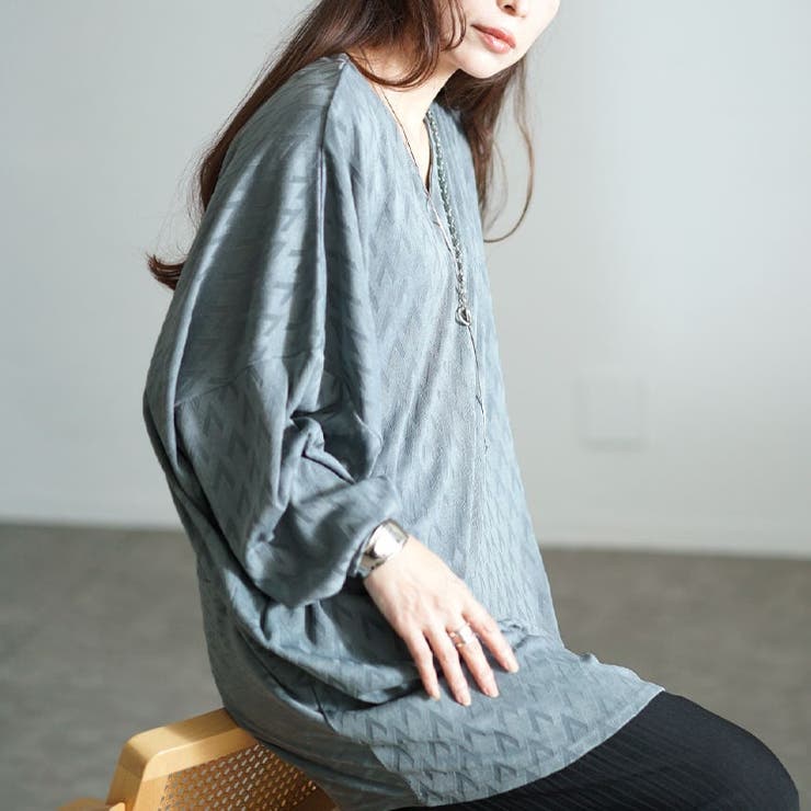 大きいサイズレディース トップス カットソー | GOLDJAPAN　大きいサイズ専門店 | 詳細画像13 