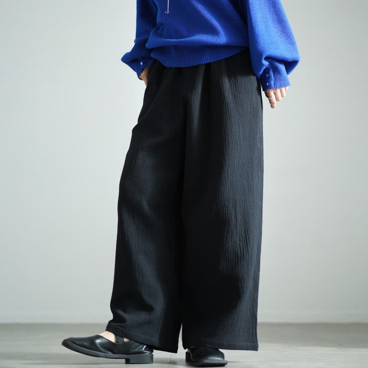 大きいサイズレディース パンツ ズボン[品番：GJ000021468