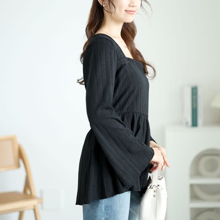 大きいサイズレディース トップス ニット | GOLDJAPAN　大きいサイズ専門店 | 詳細画像10 