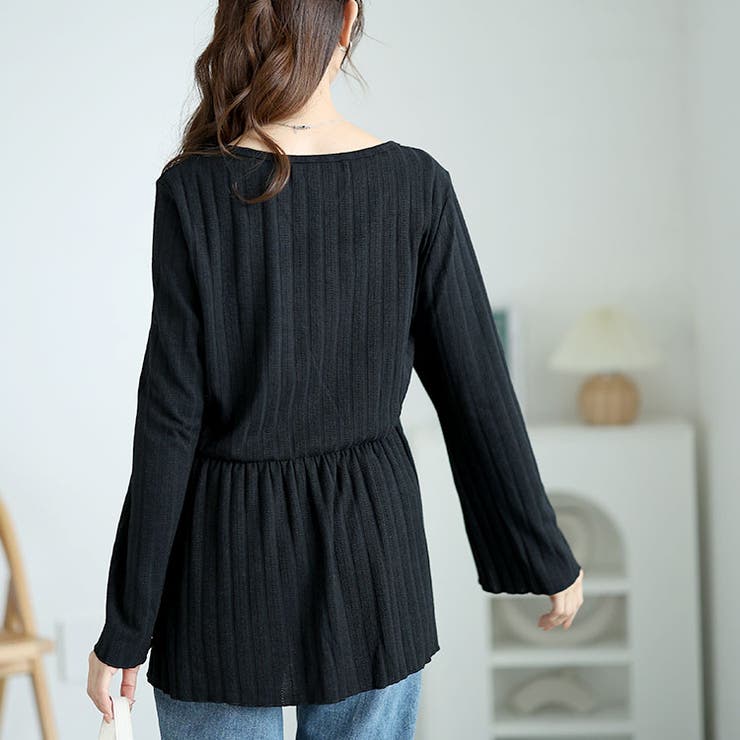 大きいサイズレディース トップス ニット | GOLDJAPAN　大きいサイズ専門店 | 詳細画像12 