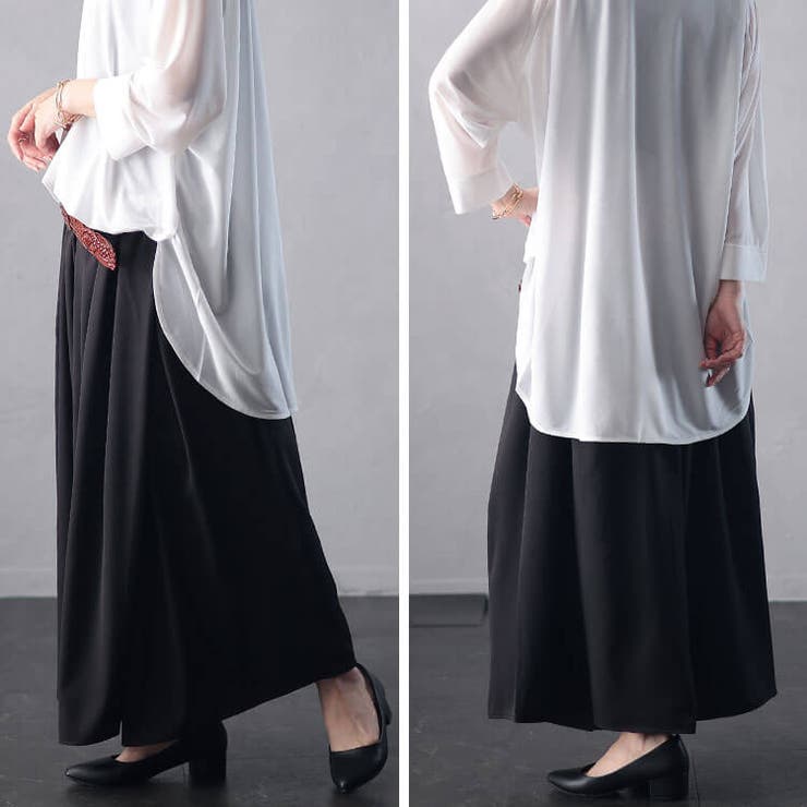 大きいサイズレディース パンツ ズボン | GOLDJAPAN　大きいサイズ専門店 | 詳細画像9 