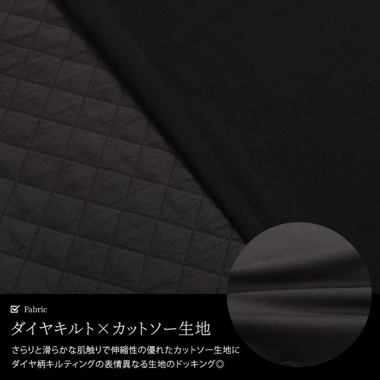 大きいサイズレディース ワンピース キルト配色ビッグポケットフーディーワンピース | GOLDJAPAN　大きいサイズ専門店 | 詳細画像5 