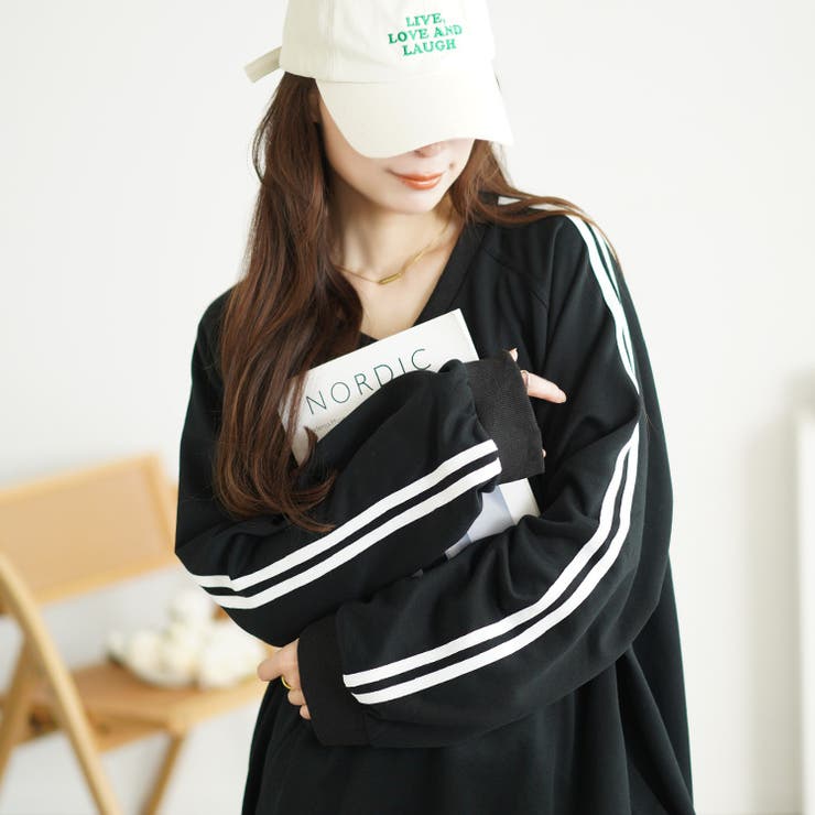 大きいサイズレディース トップス トレーナー | GOLDJAPAN　大きいサイズ専門店 | 詳細画像10 