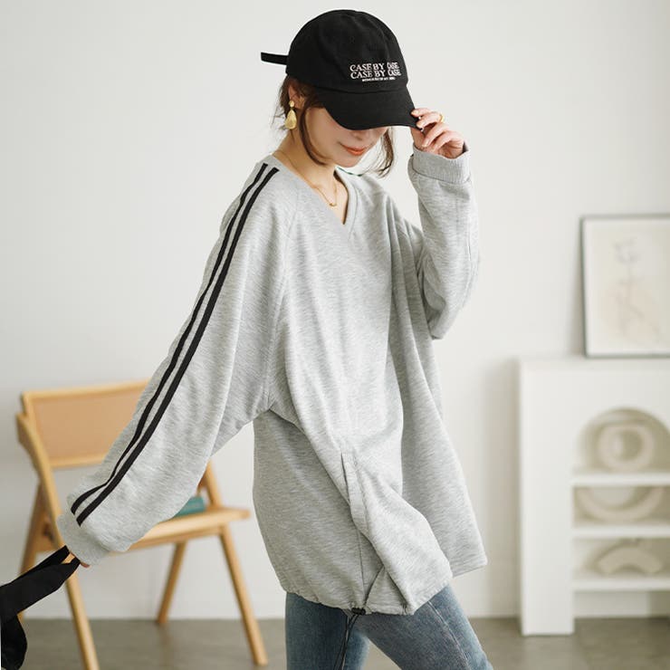 大きいサイズレディース トップス トレーナー | GOLDJAPAN　大きいサイズ専門店 | 詳細画像12 