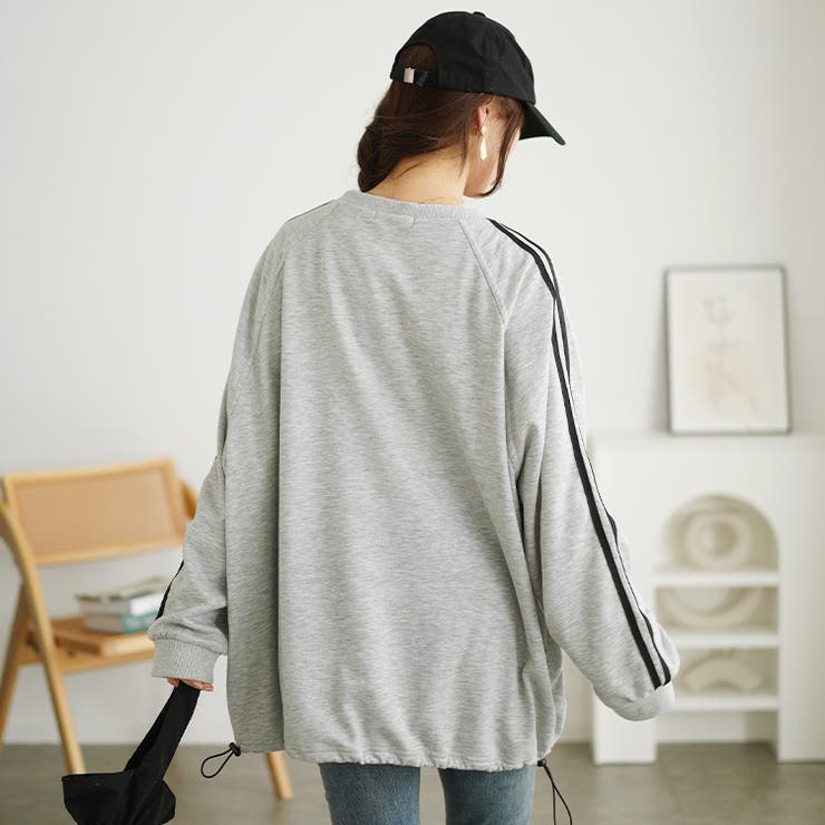 大きいサイズレディース トップス トレーナー | GOLDJAPAN　大きいサイズ専門店 | 詳細画像13 