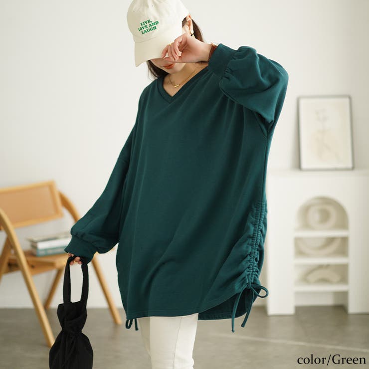 大きいサイズレディース トップス トレーナー | GOLDJAPAN　大きいサイズ専門店 | 詳細画像7 