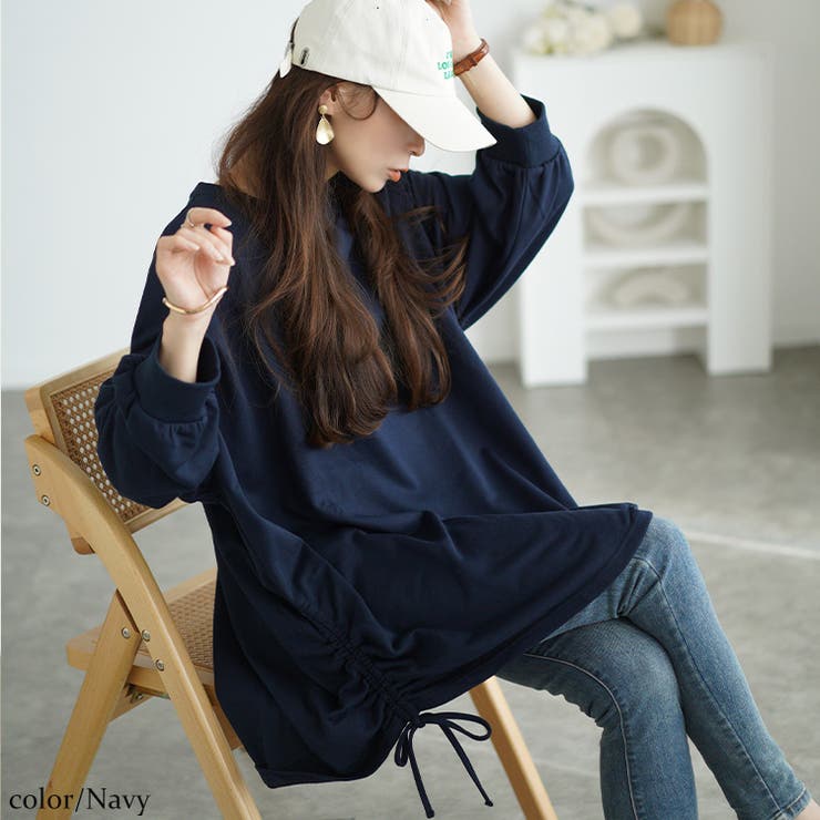大きいサイズレディース トップス トレーナー | GOLDJAPAN　大きいサイズ専門店 | 詳細画像10 
