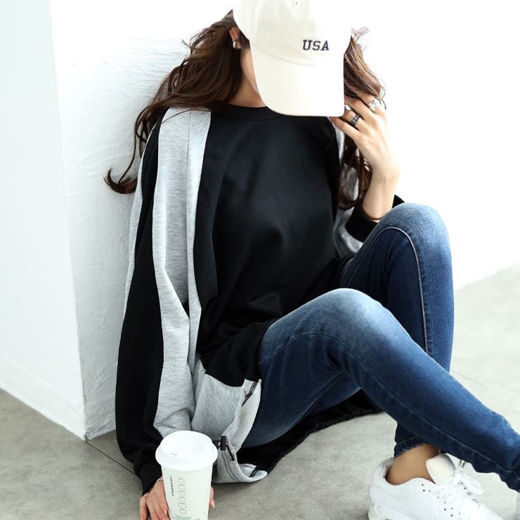 大きいサイズレディース トップス スウェット | GOLDJAPAN　大きいサイズ専門店 | 詳細画像7 