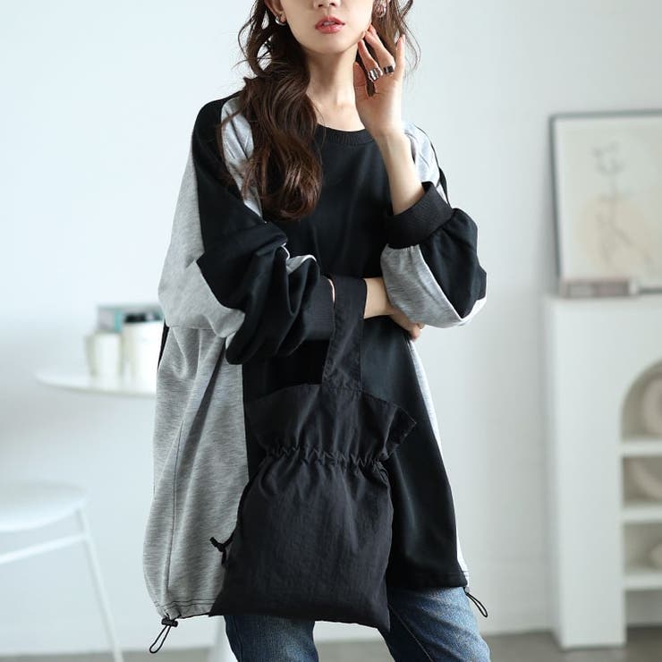 大きいサイズレディース トップス スウェット | GOLDJAPAN　大きいサイズ専門店 | 詳細画像9 