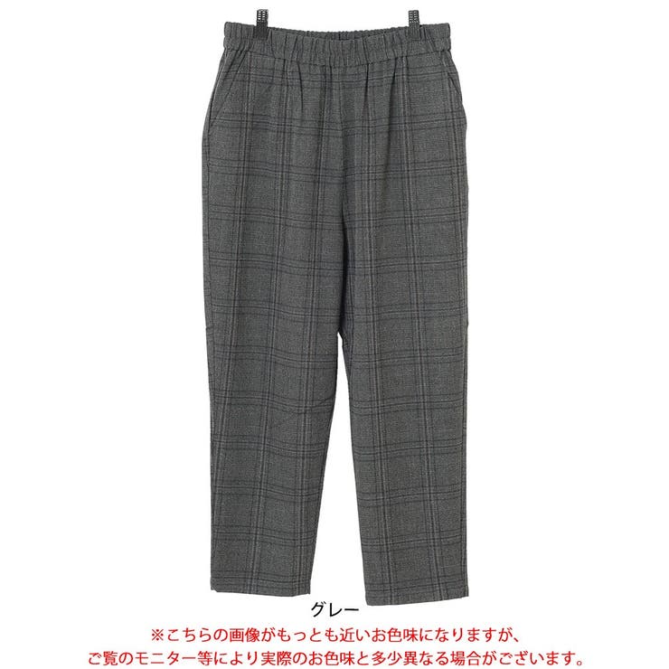 大きいサイズレディース パンツ ズボン[品番：GJ000021517