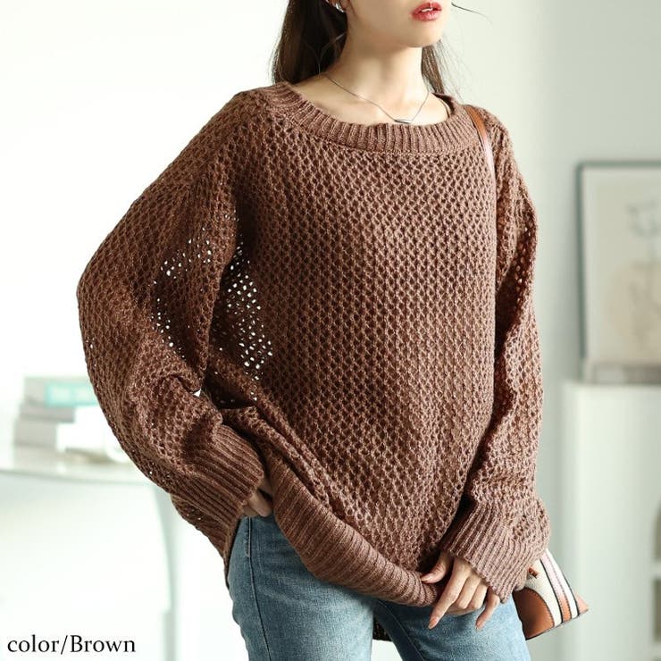 大きいサイズレディース トップス ニット | GOLDJAPAN　大きいサイズ専門店 | 詳細画像9 