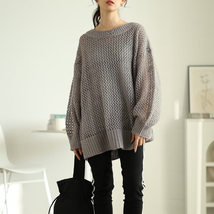 大きいサイズレディース トップス ニット | GOLDJAPAN　大きいサイズ専門店 | 詳細画像12 