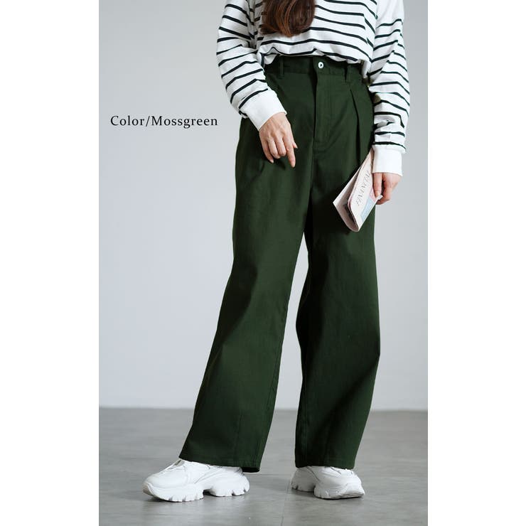 大きいサイズレディース パンツ ズボン | GOLDJAPAN　大きいサイズ専門店 | 詳細画像7 