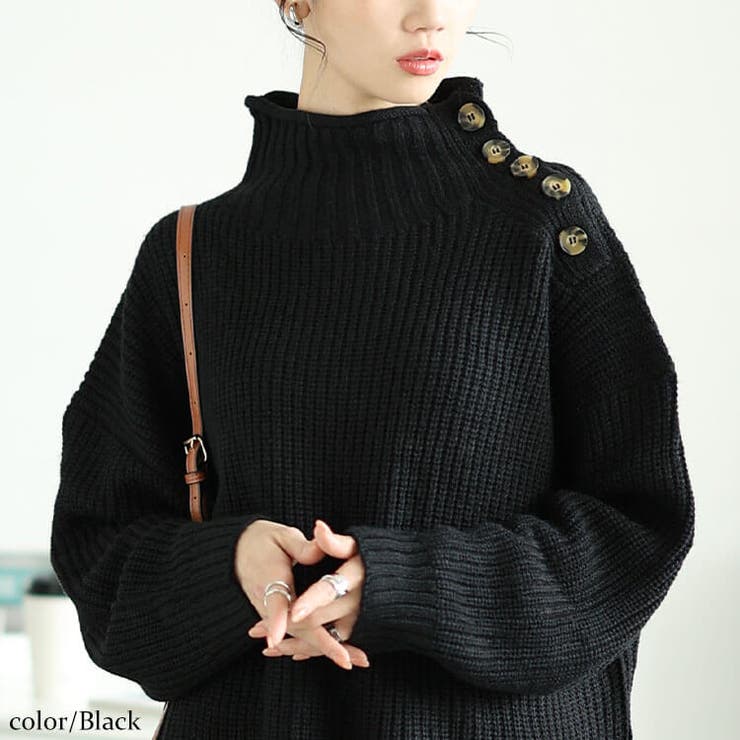 大きいサイズレディース トップス ニット | GOLDJAPAN　大きいサイズ専門店 | 詳細画像6 