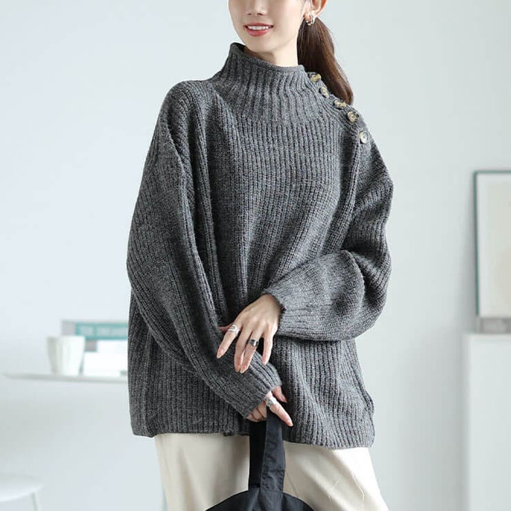 大きいサイズレディース トップス ニット | GOLDJAPAN　大きいサイズ専門店 | 詳細画像11 