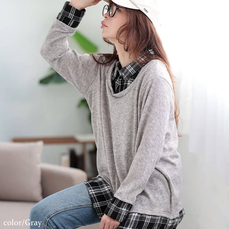 大きいサイズレディース トップス シャツ | GOLDJAPAN　大きいサイズ専門店 | 詳細画像6 