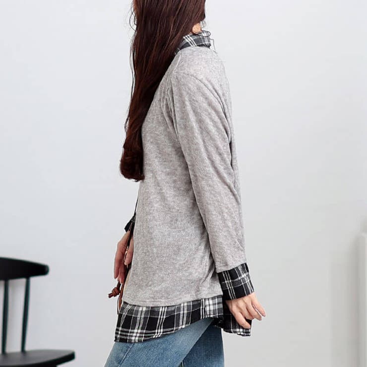 大きいサイズレディース トップス シャツ | GOLDJAPAN　大きいサイズ専門店 | 詳細画像8 