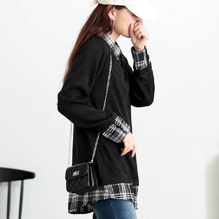 大きいサイズレディース トップス シャツ | GOLDJAPAN　大きいサイズ専門店 | 詳細画像12 