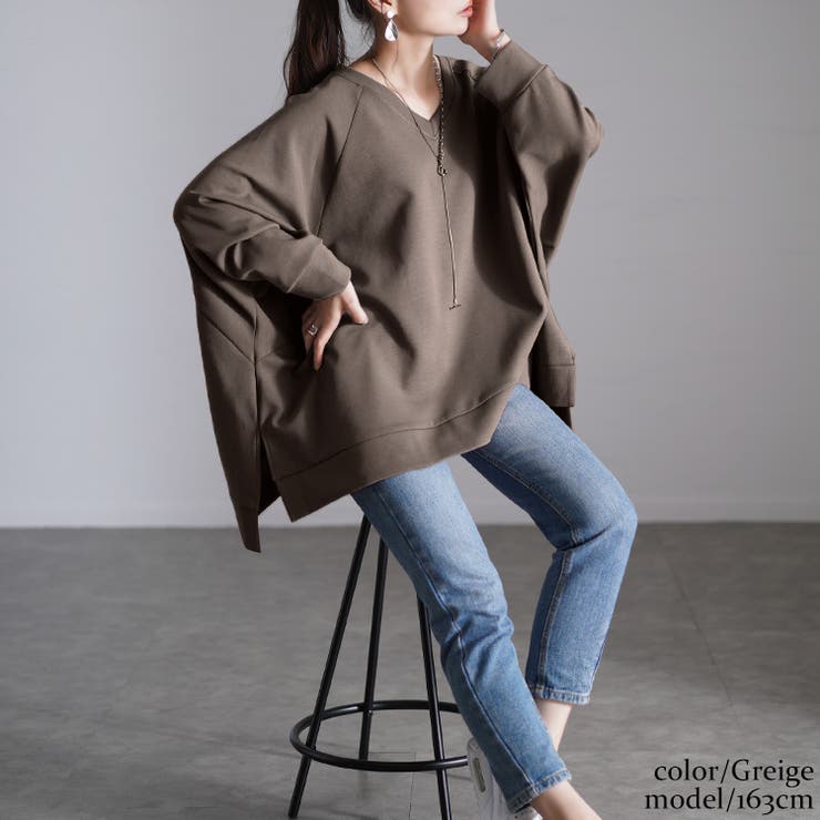 大きいサイズレディース トップス トレーナー | GOLDJAPAN　大きいサイズ専門店 | 詳細画像6 