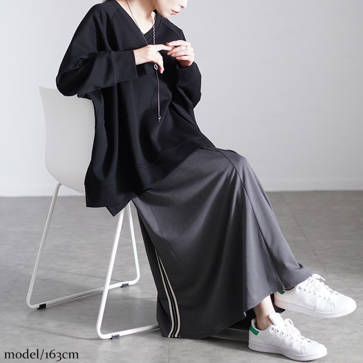 大きいサイズレディース トップス トレーナー | GOLDJAPAN　大きいサイズ専門店 | 詳細画像8 