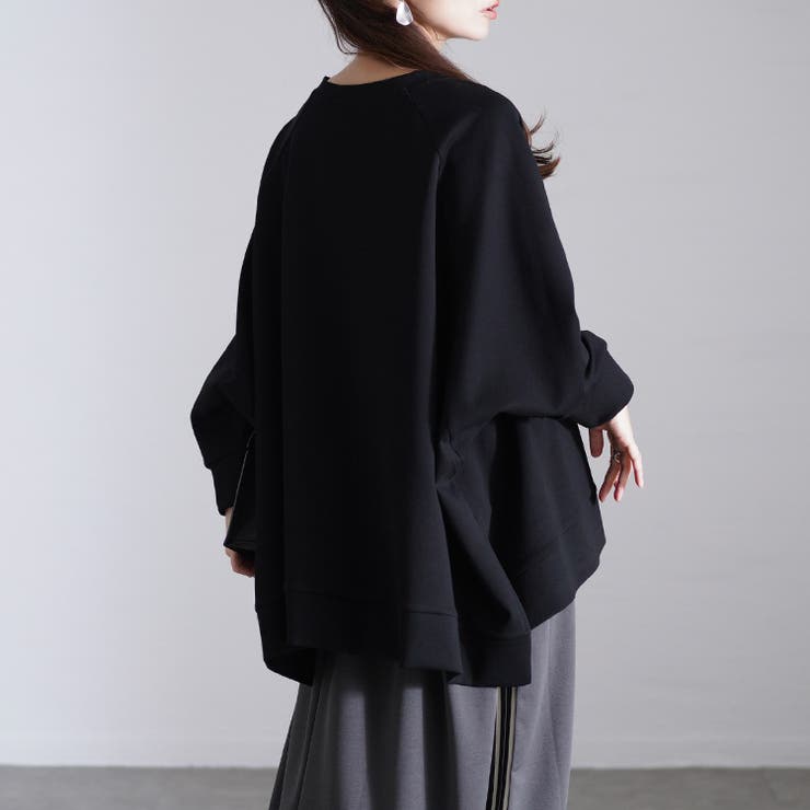 大きいサイズレディース トップス トレーナー | GOLDJAPAN　大きいサイズ専門店 | 詳細画像9 