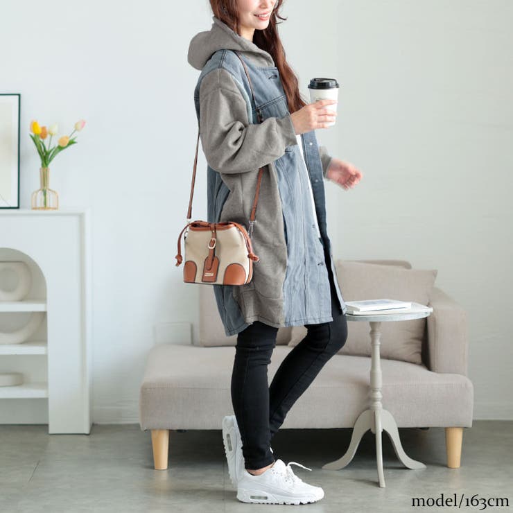 大きいサイズレディース アウター パーカー | GOLDJAPAN　大きいサイズ専門店 | 詳細画像9 