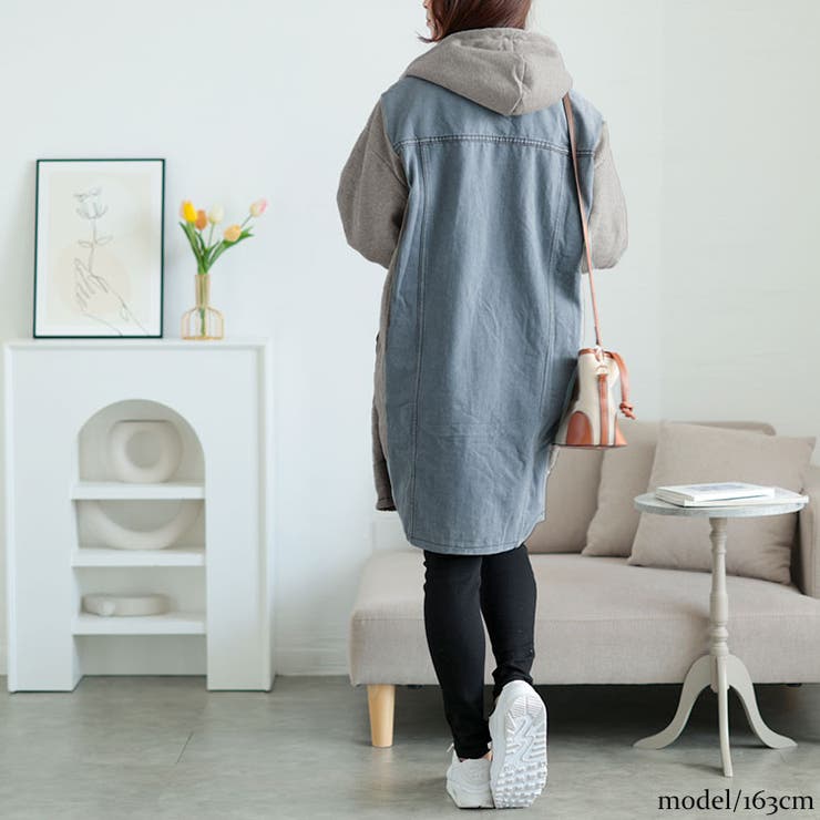 大きいサイズレディース アウター パーカー | GOLDJAPAN　大きいサイズ専門店 | 詳細画像10 