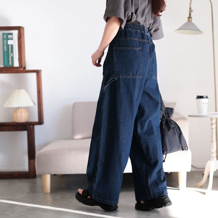 大きいサイズレディース パンツ ズボン | GOLDJAPAN　大きいサイズ専門店 | 詳細画像7 