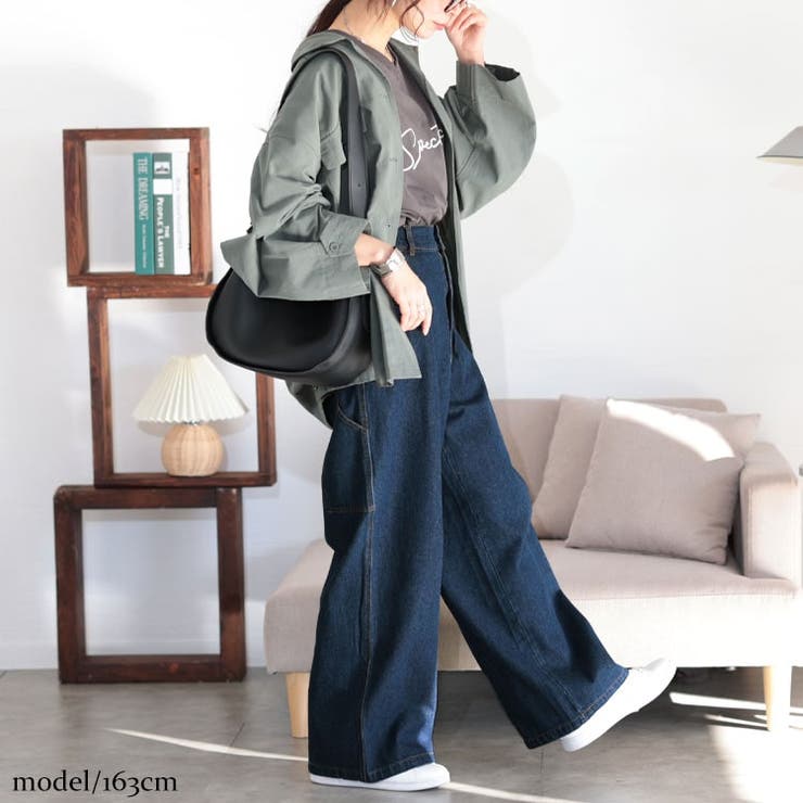 大きいサイズレディース パンツ ズボン | GOLDJAPAN　大きいサイズ専門店 | 詳細画像8 