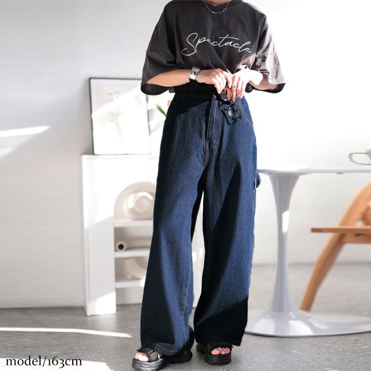 大きいサイズレディース パンツ ズボン | GOLDJAPAN　大きいサイズ専門店 | 詳細画像9 