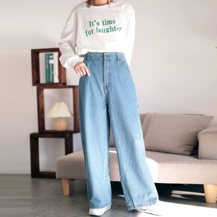 大きいサイズレディース パンツ ズボン | GOLDJAPAN　大きいサイズ専門店 | 詳細画像11 