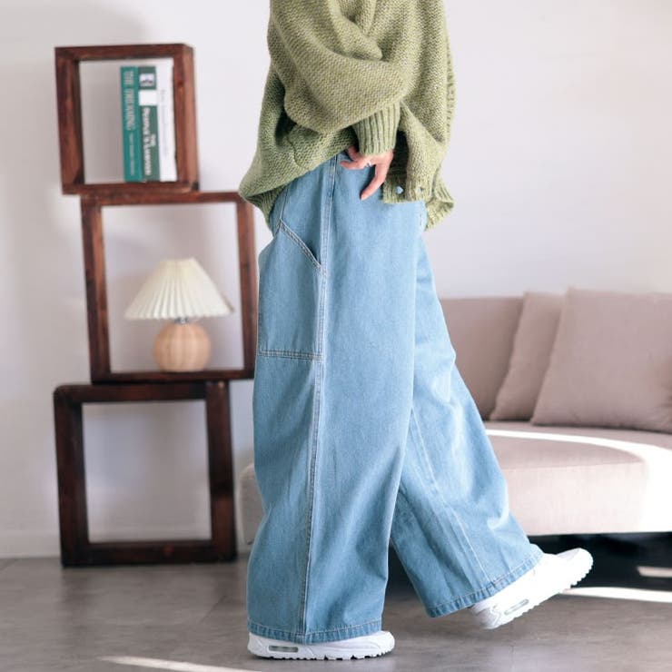 大きいサイズレディース パンツ ズボン | GOLDJAPAN　大きいサイズ専門店 | 詳細画像12 