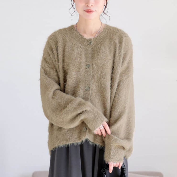 大きいサイズレディース トップス カーディガン | GOLDJAPAN　大きいサイズ専門店 | 詳細画像7 