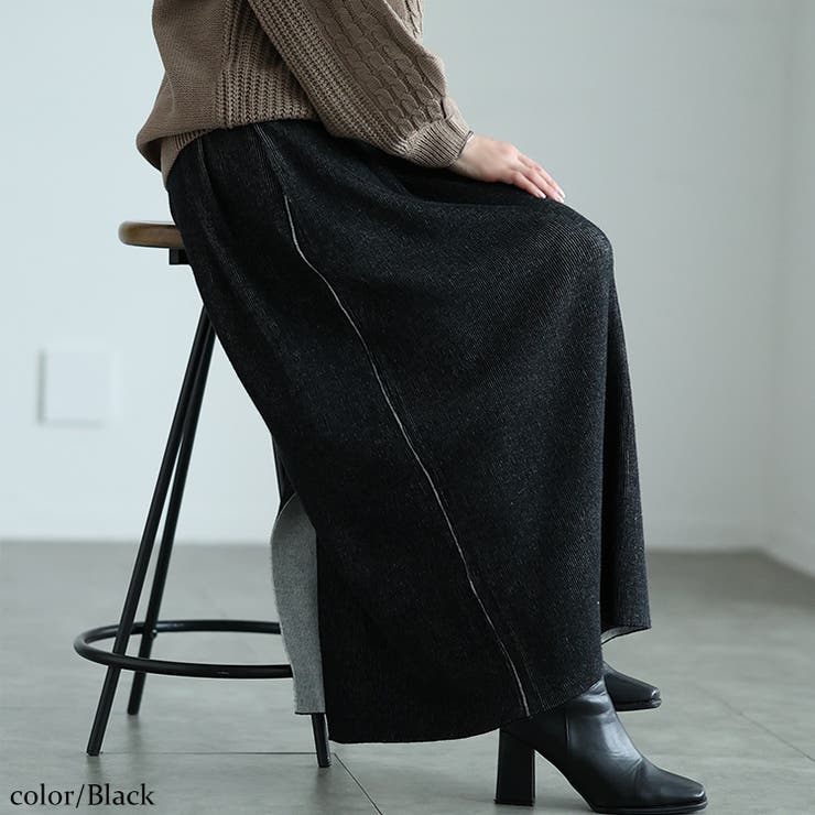 大きいサイズレディース スカート ボトムス | GOLDJAPAN　大きいサイズ専門店 | 詳細画像6 