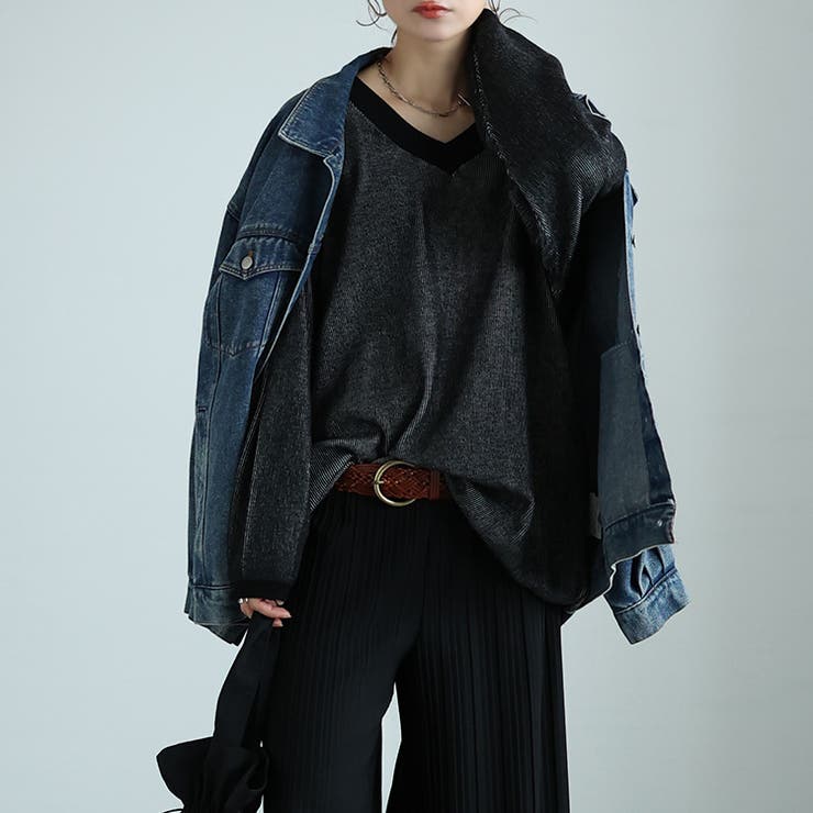 大きいサイズレディース トップス スウェット | GOLDJAPAN　大きいサイズ専門店 | 詳細画像10 