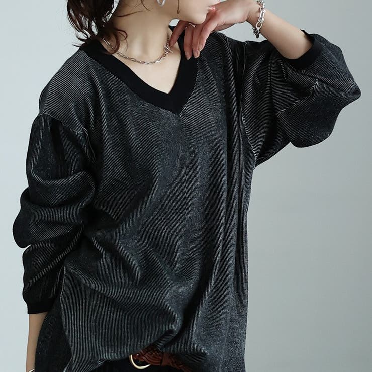 大きいサイズレディース トップス スウェット | GOLDJAPAN　大きいサイズ専門店 | 詳細画像11 