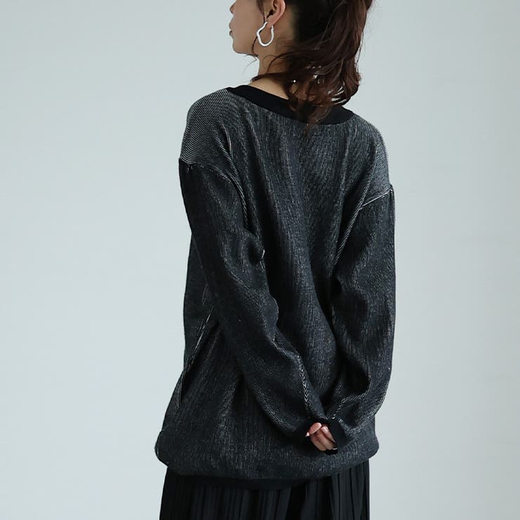 大きいサイズレディース トップス スウェット | GOLDJAPAN　大きいサイズ専門店 | 詳細画像12 