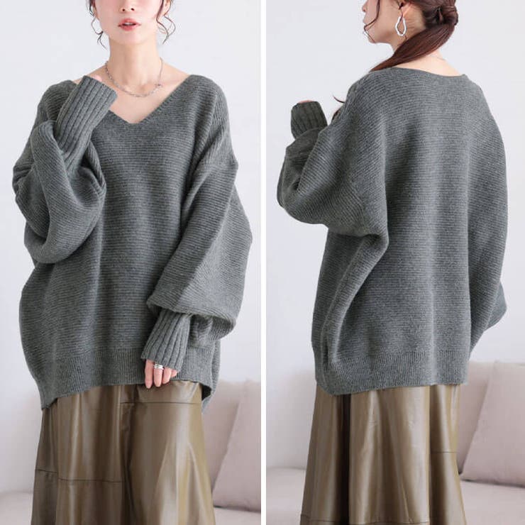 大きいサイズレディース トップス ニット | GOLDJAPAN　大きいサイズ専門店 | 詳細画像11 