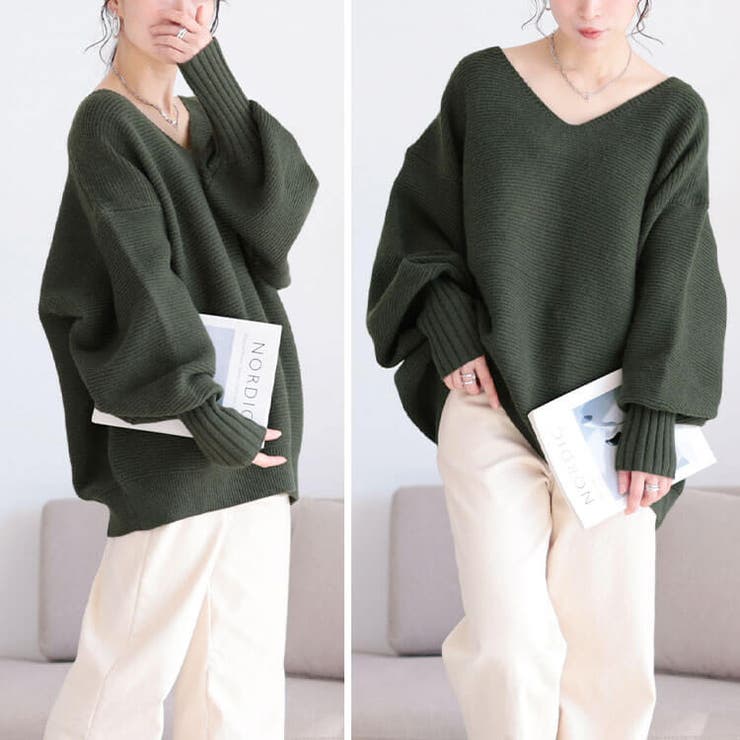 大きいサイズレディース トップス ニット | GOLDJAPAN　大きいサイズ専門店 | 詳細画像13 