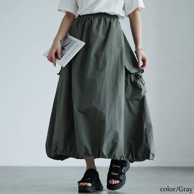 大きいサイズレディース スカート ボトムス | GOLDJAPAN　大きいサイズ専門店 | 詳細画像9 