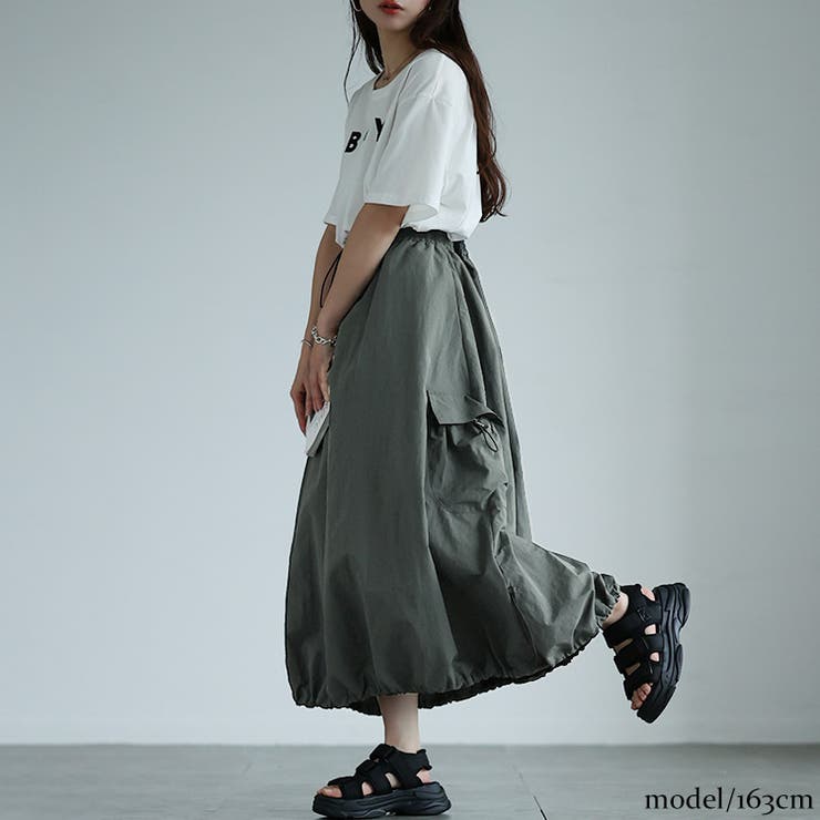 大きいサイズレディース スカート ボトムス | GOLDJAPAN　大きいサイズ専門店 | 詳細画像10 