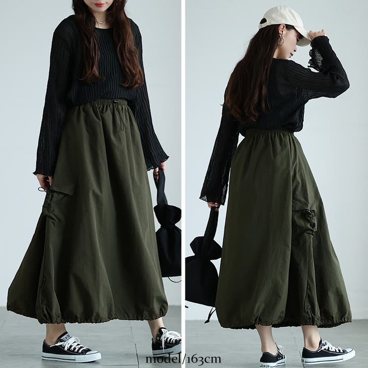 大きいサイズレディース スカート ボトムス | GOLDJAPAN　大きいサイズ専門店 | 詳細画像12 