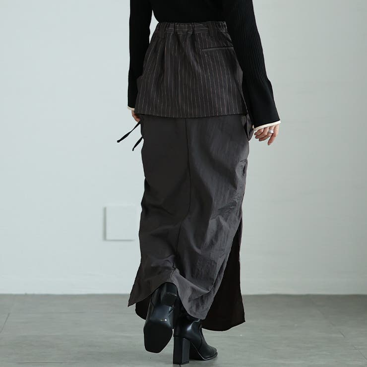 大きいサイズレディース スカート ボトムス | GOLDJAPAN　大きいサイズ専門店 | 詳細画像8 