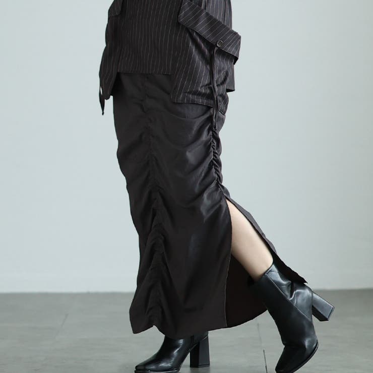 大きいサイズレディース スカート ボトムス | GOLDJAPAN　大きいサイズ専門店 | 詳細画像10 